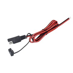 18AWG SAE Quick-disconnect Power Automotive Extension Cable with Dust Cover Cap