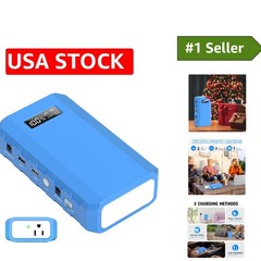 Universal Portable Power Supply – 24000mAh Battery Pack for Outdoor Adventures