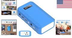 Rechargeable Power Station 24000mAh with AC Outlet for Outdoor Activities