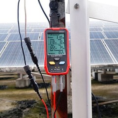 MPPT Meter Open Circuit Troubleshooting Tool for Solar Testing