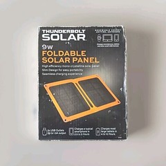 Thunderbolt 9W Foldable Solar Panel