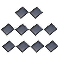 10PCS 2V 0.12W 0.06A Mini Solar Panels for Solar Power Small Solar Cells