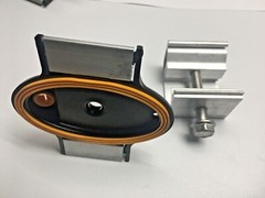 LOT OF 16 UNIRAC NXT HORIZON STRONGHOLD ATT BRACKETS M51653