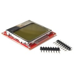 LCD Display Module 84×48 Pixels Flexible Use in Gaming and Development
