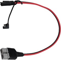 Anderson SB50 Connector To SAE Extension Cable 10AWG SAE Solar Panel Connection