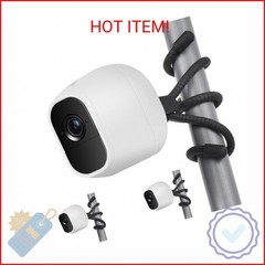 Uogw 2 Pack Flexible Tripod Compatible with Arlo Pro 4/Pro 2/Pro,Arlo Ultra,Arlo