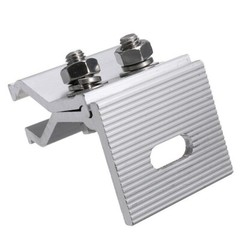 1/4Pcs Solar Panel Bracket Fixing Clamp Mounting Bracket Bracket For Roof New