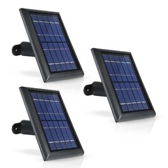Wasserstein Solar Panel Compatible with Ring Spotlight Cam/Plus/Pro Battery, …