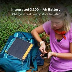 BioLife Solar Panal 5+ Optimal Sun System W/ 3200mAH Battery Retail $100