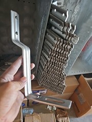 UNIRAC SolarHook 004AT1S Flat Side Mount.I Have 155 Hooks, No Hardware