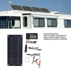 Portable 15W Solar Panel 600W MPPT 100A Controller Multifunction Outdoor Power