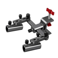 Outdoor Fishing Accessory Frame Mount Bracket for Platform Side Positioning