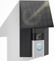 Solar Charger for Ring Battery Doorbells – Compatible with Video Doorbell 3/3 Pl