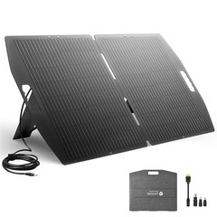 LVYUAN 100W Foldable Solar Panel ETFE IP65 Camping Charger