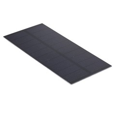 1.3W 5V Monocrystalline Solar Panel For 3.7V Battery DIY