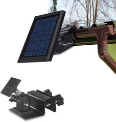 Weatherproof Gutter Mount for Ring Solar Panel- Adjustable Aluminum Alloy Out…