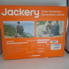 Jackery SolarSaga Black Portable Waterproof Foldable 40W Mini Solar Panel Sealed