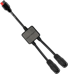 DC 8Mm Y Parallel Adapter Cable, DC 7909 Connector to 8Mm Parallel Adapter Cable