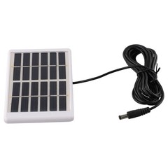 Size Portable for source 5W 6V Solar Panel Lightweight Solar Panel