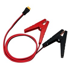 XT60 to Battery Clamp Cable,12V Battery Alligator Clips to XT60 Male Cable for