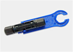 2 Pair Solar Spanner Wrenches for MC4 Connectors, Solar Panel Connector Tool Ass