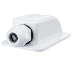 4Pcs Single Wire Cable Entry Gland Box Roof Solar Panel Junction Box Waterproof