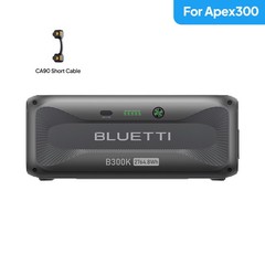 BLUETTI B300K Expansion Battery 2764.8Wh for AC200L/AC300/AC500 LFP Home Backup