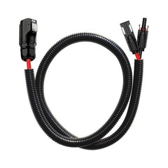 Solar Panel Cable 2 Pin Connector for RV Solar Ports, Solar Adapter, Industrial