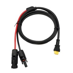 16AWG 5FT Solar Connector to XT60 Adapter Cable Solar Extension Cord Enduring