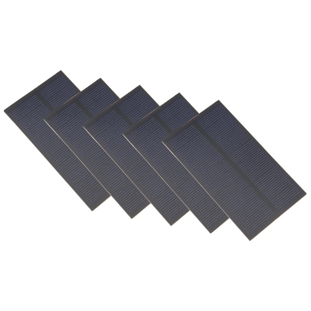 5pcs. 1W 5V Micro Module Solar Panel Polysilicon DIY for Cell Phone Charger