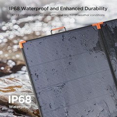 High Efficiency 25% N-Type 16BB Solar Panel IP68 Waterproof Portable Charger New