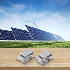 100 Pcs Solar Panel Cable Clips For Home, Kayaks, Fishing Boats Wire Clip Set