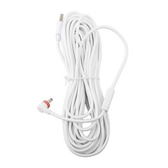 Simplified Setup Power Cable & Adapter for Your For Ring Camera Needs 7 6m