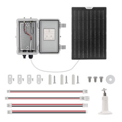 ® T-Solar Kit Solar Charging Expansion Board With Waterproof Casing Supports Mai