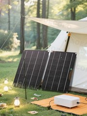 1600W Solar Panel Kit – 2 x 800W + 100A Controller + Extension Cord Multi-Scene6