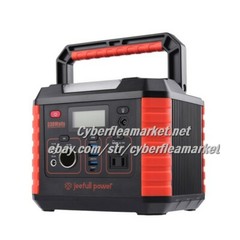 JeeFul Portable 330W Power Station Solar Generator