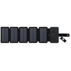 Outdoor Multifunctional Portable Solar Charging Panel Foldable 5V 1A USB Output