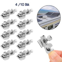 Ground Grounding Lug Standard Grounding Clip Solar-Panel Solar-Mounting System