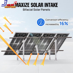 Solar Ground Mount Adjustable Multi-Pieces Solar Panel Mounting Brackets Kit