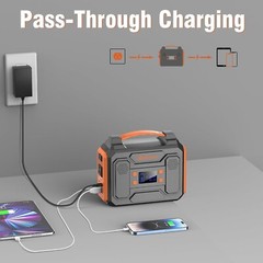 Open Box Portable Power Station 300W Solar Generator 280Wh，Hot sale！US！
