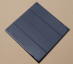 6V 4.5W Monocrystalline Mini Epoxy Solar Panel Photovoltaic Panel