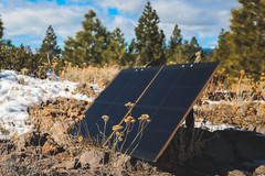 US Military Approved, Fold Out Solar Panel, 105W – Made in the USA