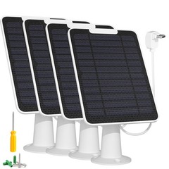 Solar Panel Charger with Micro USB Connection Compatible with Arlo Essential …