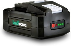 Landworks 48V DC 2Ah Lithium Battery 88.8Wh for Earth Auger