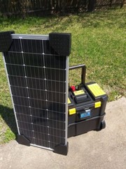 Portable Solar Home Backup Power Energy Off Grid Generator-2000/4000 Watts Peak