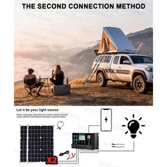 7000W Sine Wave Inverter Solar Kit | Complete Inverter 12V24V-110V/220V