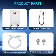 Dokio PowerCore 16.08kWh 314Ah LiFePO4 Battery Bluetooth WiFi Solar Backup