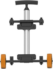 Portable Generator Wheel Kit with Telescopic Handle & Never-Flat Tires