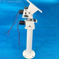 Solar Tracking and Monitoring Robot Heavy Load All Metal DC Dual Axis Pan Tilt