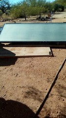 Solar Hot Water Panel By Sun Earth W/ Extras